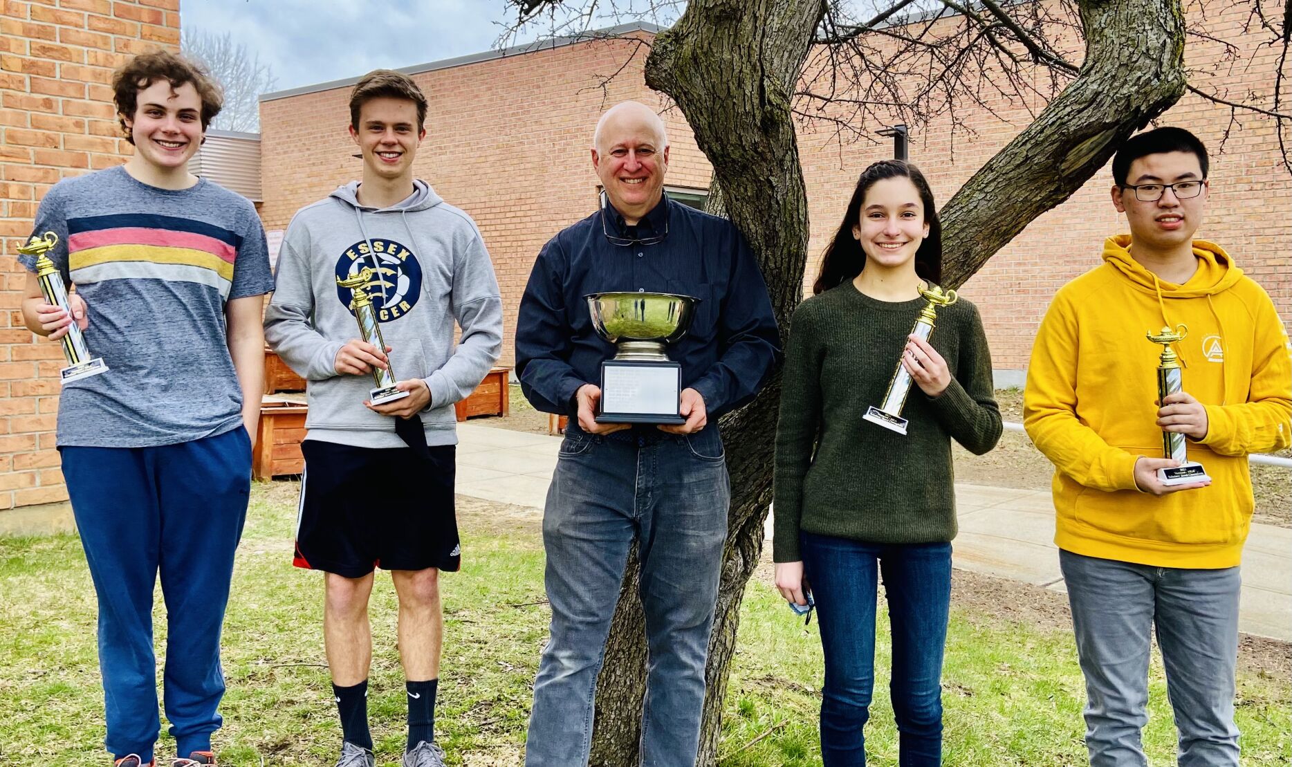 Essex High Scholars' Bowl team